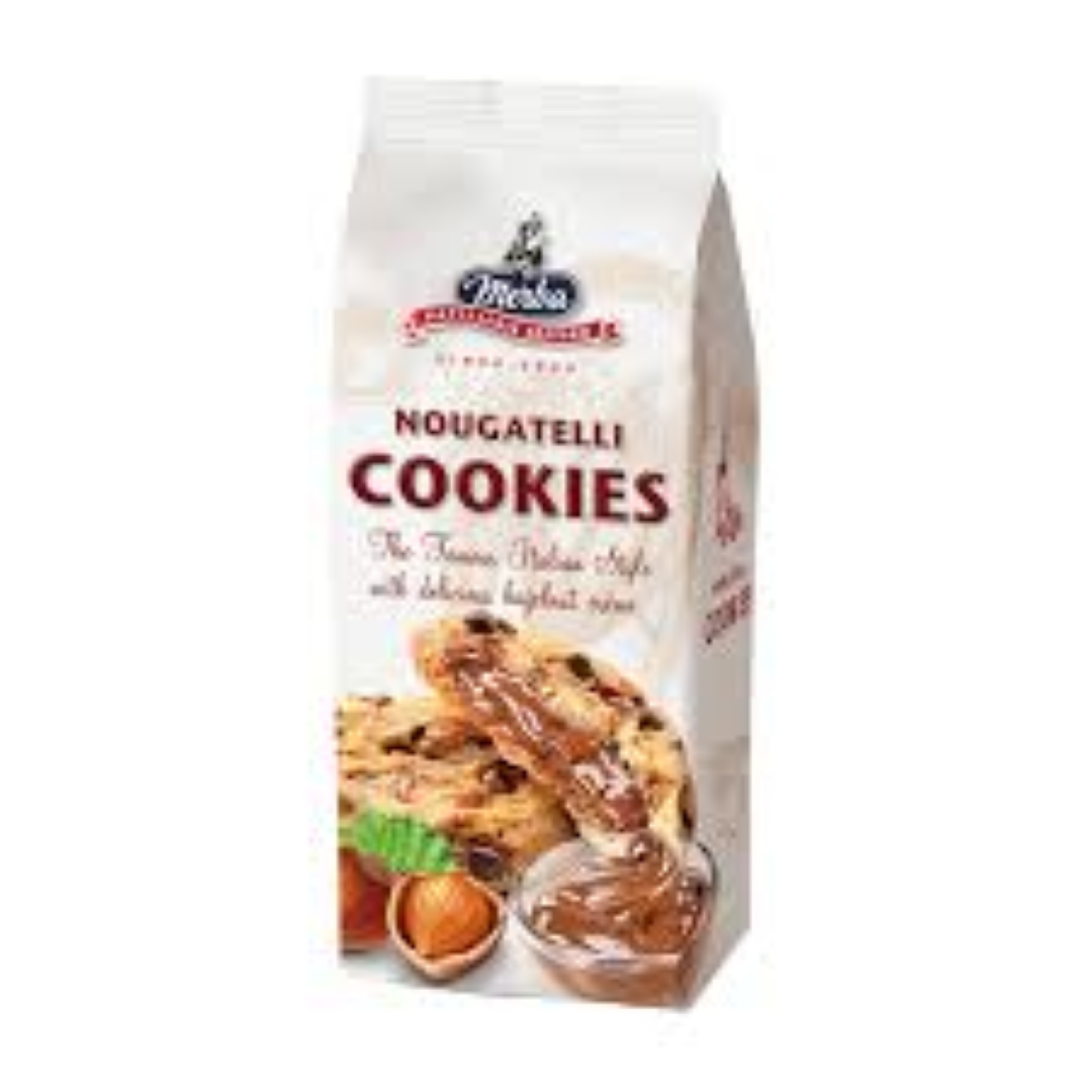 MERBA P.E NOUGATELLI COOKIES 200G